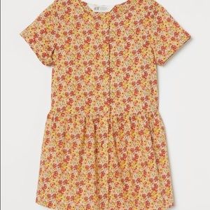 H&M Girls floral dress